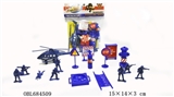 OBL684509 - The police set in English