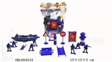 OBL684510 - The police set in English