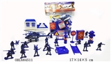 OBL684511 - The police set in English