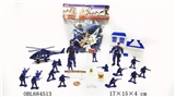 OBL684513 - The police set in English