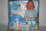 OBL684644 - Blink of an eye, tears, screaming, drink water, drink milk, urine, bedpan, music, light doll