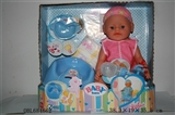 OBL684662 - Blink of an eye, tears, screaming, drink water, drink milk, urine, bedpan, music, light doll