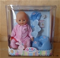 OBL684750 - Tears, screaming, drink water, drink milk, urine doll