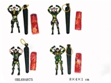 OBL684875 - 8 cm color parachute troops