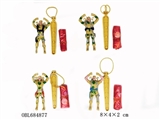 OBL684877 - 8 cm desert color parachute troops