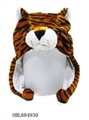 OBL684930 - The tiger plush hat