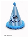 OBL684953 - Little birthday hat 10 only 1 bag and the bulb