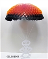 OBL684968 - The parachute was hanging
