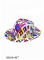 OBL684987 - The Indian side piece of the hat