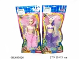OBL685026 - Solid mermaid set