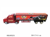 OBL685231 - 滑行货柜车