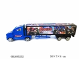 OBL685232 - 滑行货柜车