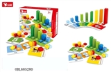 OBL685280 - Numbers and counting/数字和数数/(56pcs+10cards)