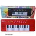 OBL685299 - 32 key keyboard with red label resistance pronunciation