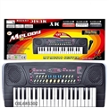 OBL685302 - 37 key label black belt android head with single horn