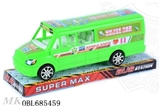 OBL685459 - Solid color inertia ambulance buses