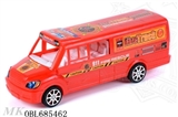 OBL685462 - Solid color inertia ambulance buses