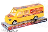 OBL685463 - Solid color inertia ambulance buses