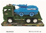 OBL685525 - Military inertia car towed vehicles