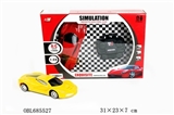 OBL685527 - 4 car remote control simulation