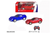 OBL685585 - Remote control car and four-way ferrari (not package)