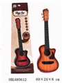 OBL685612 - 真弦模型吉他英文版窗盒庄