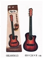 OBL685613 - 真弦模型吉他英文版窗盒庄