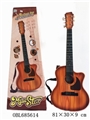 OBL685614 - 真弦模型吉他英文版窗盒庄