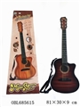 OBL685615 - 真弦模型吉他英文版窗盒庄