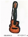 OBL685616 - 真弦模型吉他英文版背包庄