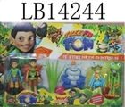 OBL685723 - 蜜蜂特攻队5.5寸(带灯）5只+配件+座底