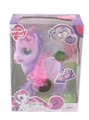 OBL685841 - High-end box 1 big balloon flying horse polyster strip light music