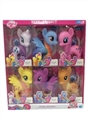 OBL685844 - High-grade PVC display box of 6 only Malaysia polyster PCS light music