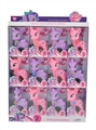 OBL685849 - High-grade PVC display box 12 alone the wildebeest polyster only 2 colors mixed 12 PCS
