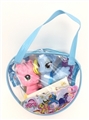 OBL685874 - Two evade glue Ma Baoli mixed bag comb with the horse