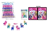 OBL685882 - A small horse with a comb 42 PCS