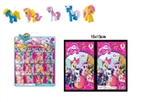 OBL685883 - More than a dozen plastic Ma Baoli color mixed with stickers