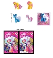 OBL685884 - 1 plastic Ma Baoli with stickers only four assortments