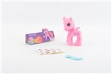 OBL685898 - 1 only evade glue Ma Baoli with comb stickers