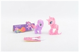 OBL685904 - 2 a pony polyster with comb stickers