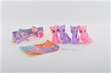 OBL685906 - 4 only evade glue expression Ma Baoli with comb stickers