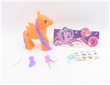 OBL685927 - 1 only evade glue Ma Baoli with comb stickers