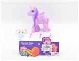 OBL685928 - 1 only evade glue F Malaysia baodai accessories horse stickers