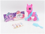 OBL685929 - 1 only evade glue Ma Baoli with comb stickers