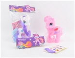OBL685931 - 1 only evade glue Ma Baoli with comb stickers