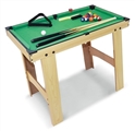 OBL685993 - Wood grain pool table