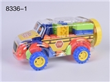 OBL686213 - 小校车益智类积木