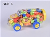 OBL686220 - 小校车益智类积木
