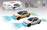 OBL686232 - 电动3D灯光皮卡车
