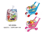 OBL686275 - 网袋购物车+水果